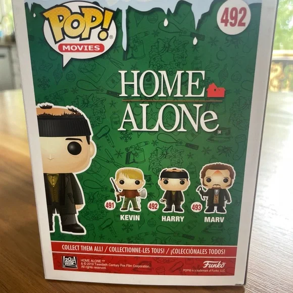 Funko Pop! Movies Home Alone Harry Vinyl Figure - Picture 3 of 6